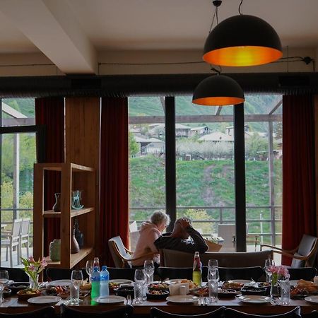 Hotel Stancia Kazbegi - City Center Stepantsminda Exterior foto