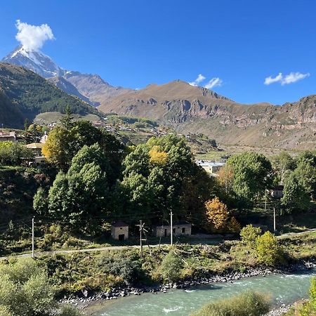 Hotel Stancia Kazbegi - City Center Stepantsminda Exterior foto
