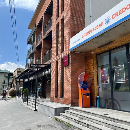 Hotel Stancia Kazbegi - City Center Stepantsminda Exterior foto