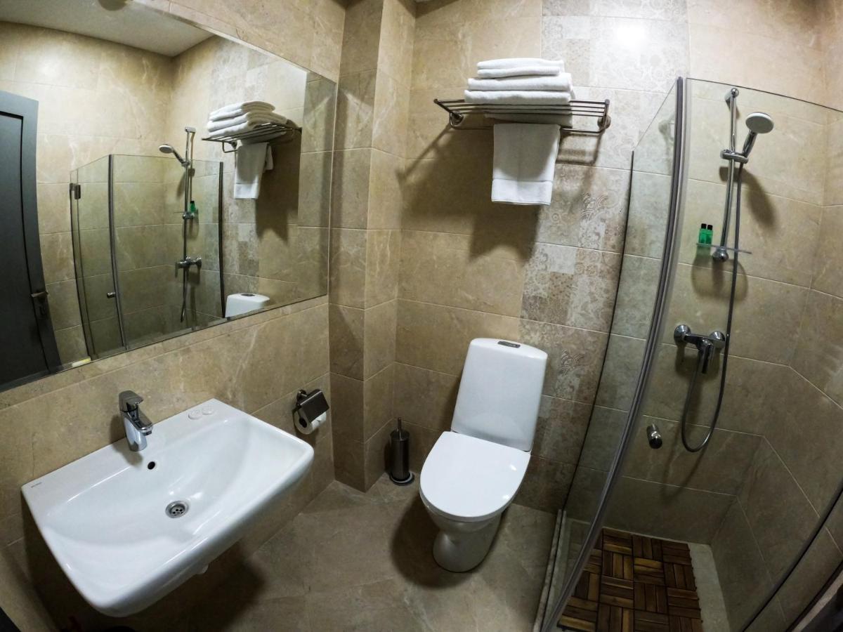 Hotel Stancia Kazbegi - City Center Stepantsminda Exterior foto