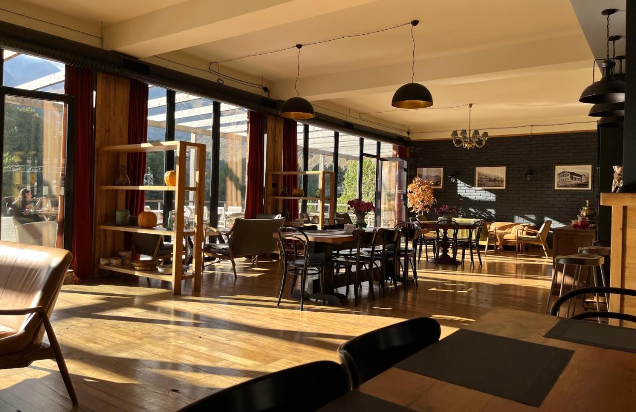 Hotel Stancia Kazbegi - City Center Stepantsminda Exterior foto