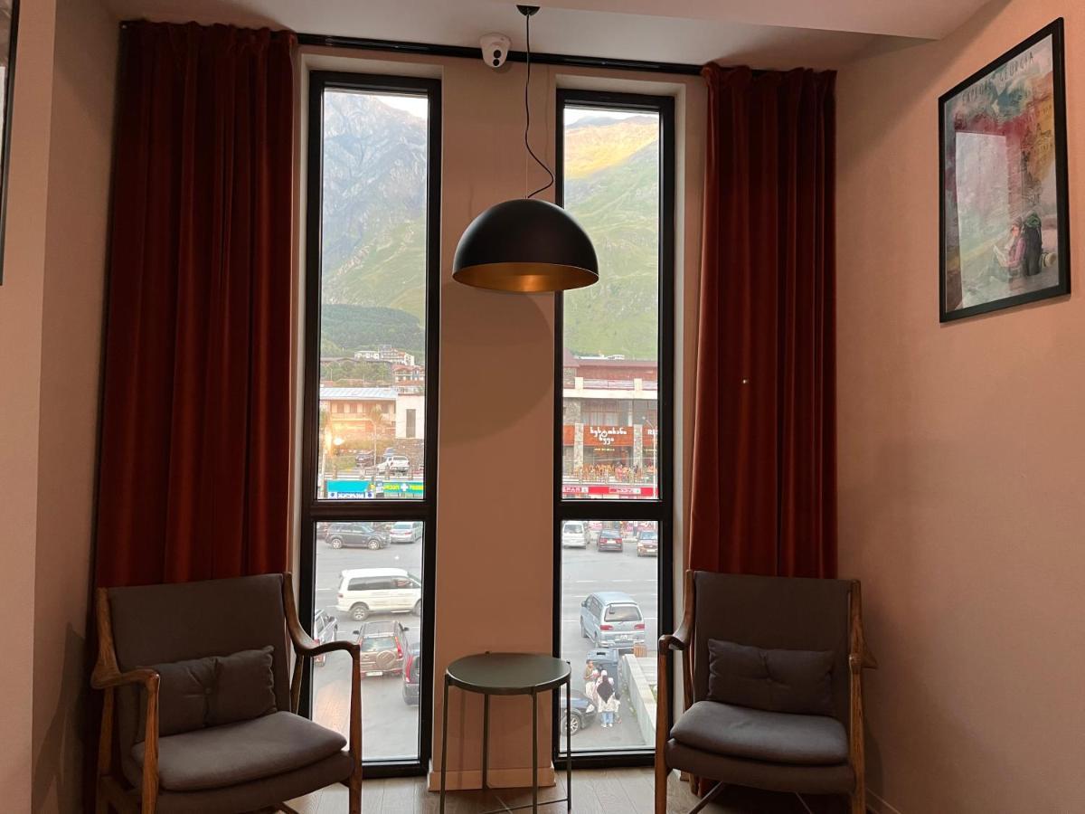 Hotel Stancia Kazbegi - City Center Stepantsminda Exterior foto