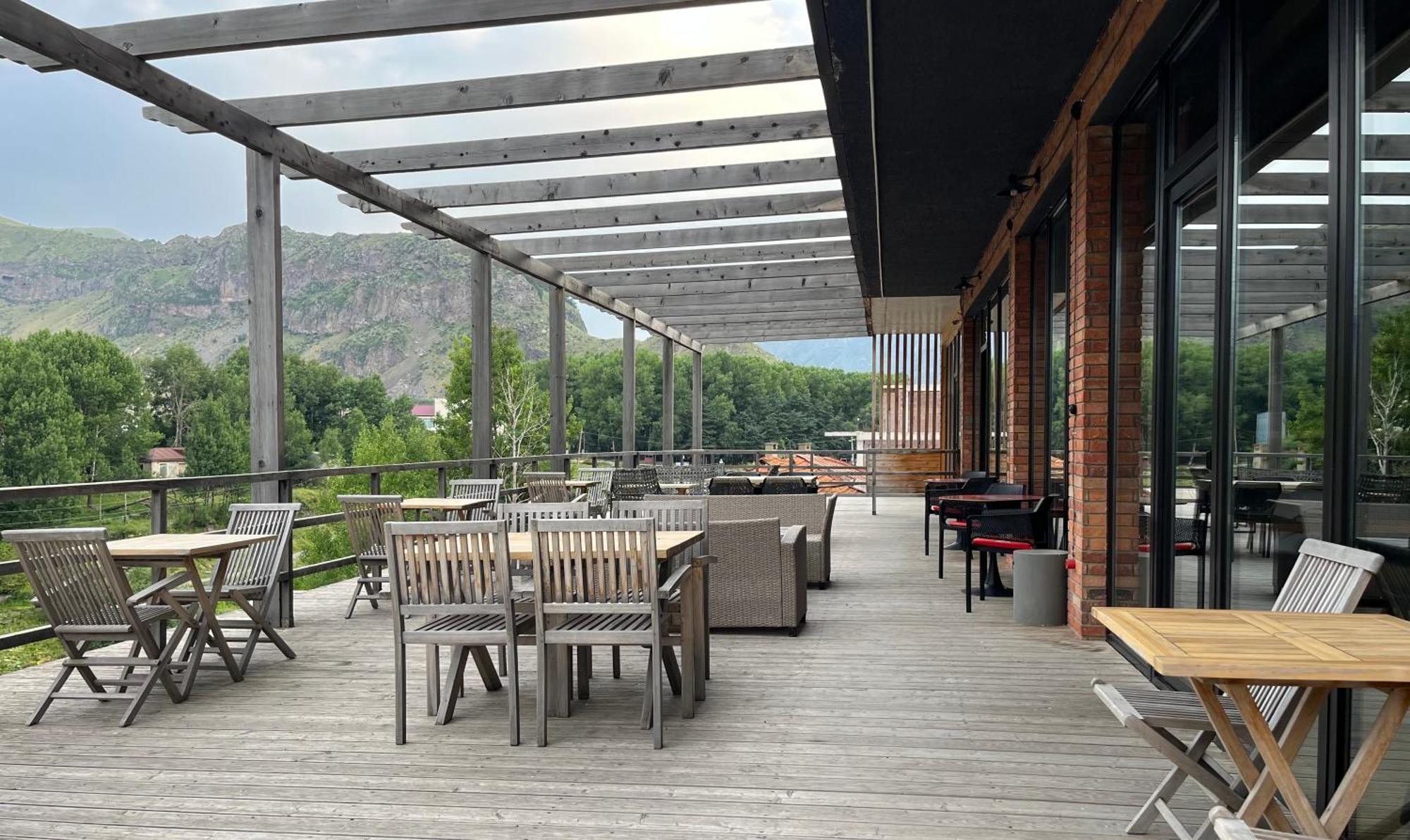 Hotel Stancia Kazbegi - City Center Stepantsminda Exterior foto