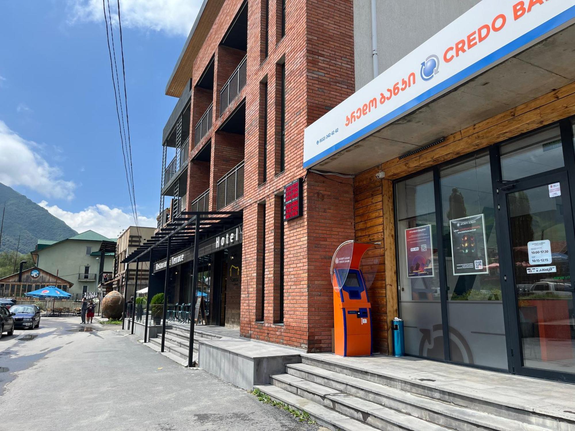 Hotel Stancia Kazbegi - City Center Stepantsminda Exterior foto